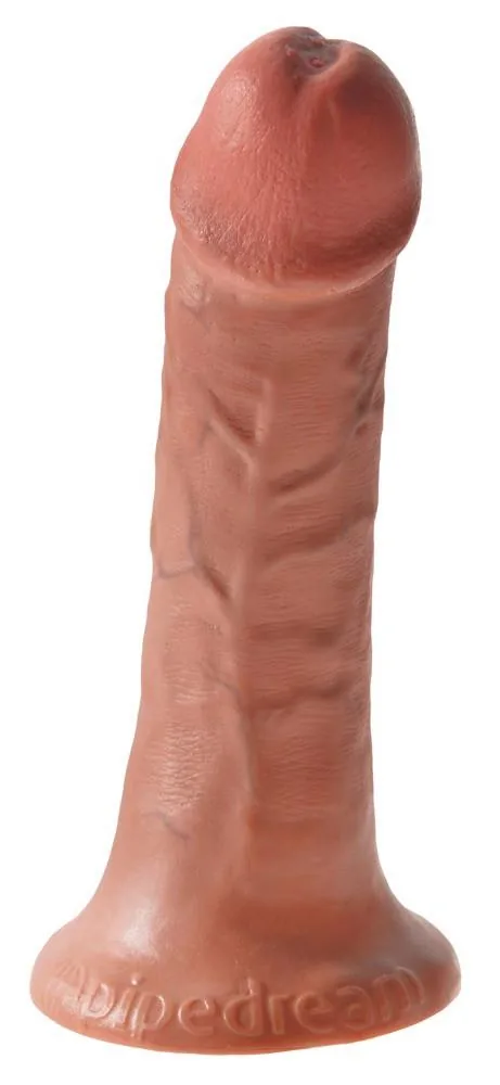 King Cock 6 Cock-Tan Realistic Dildo with Suction Cup