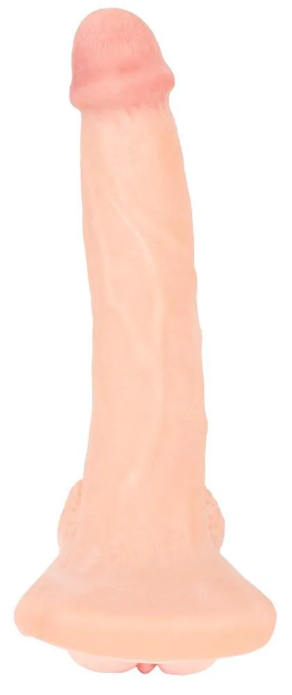 Nature Skin 3-in-1: Sleeve Extender, Masturbator & Realistic Dildo