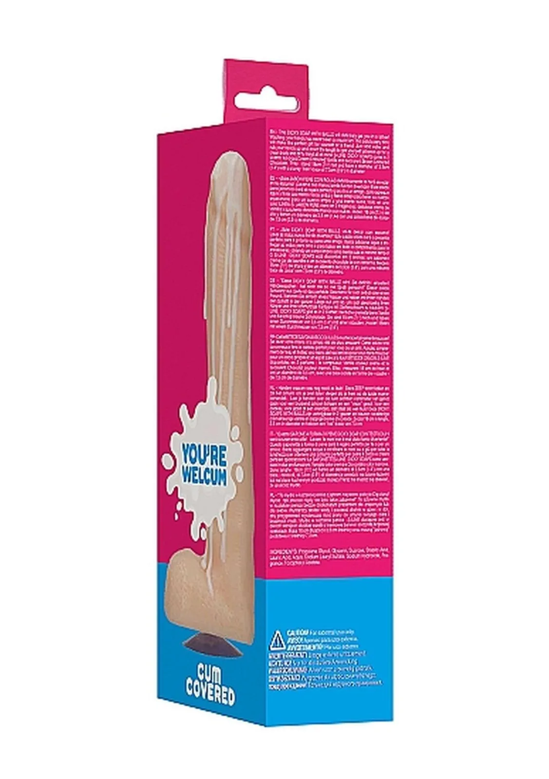 S-Line Dicky Soap With Balls Penis-Shaped Soap