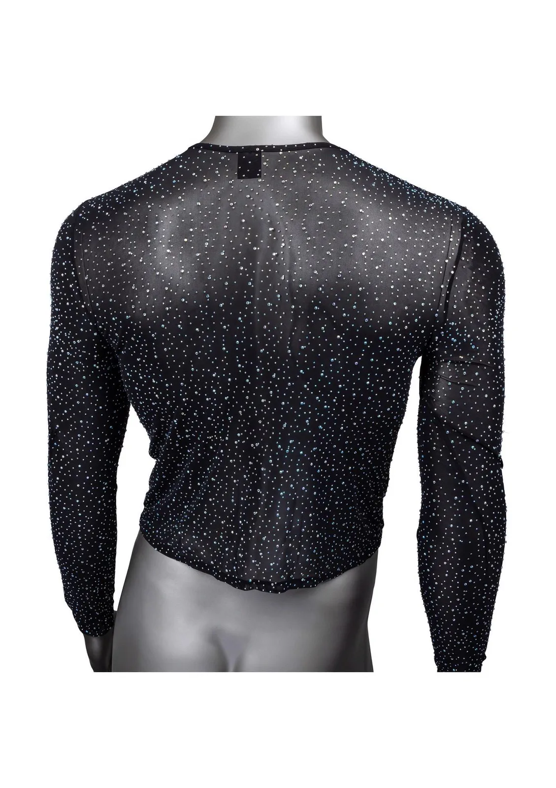 CalExotics Radiance Long Sleeve Shirt in Black