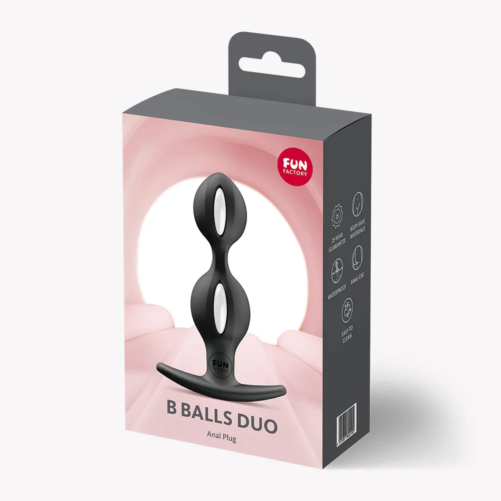 Fun Factory B Balls Duo Black Anal Plug