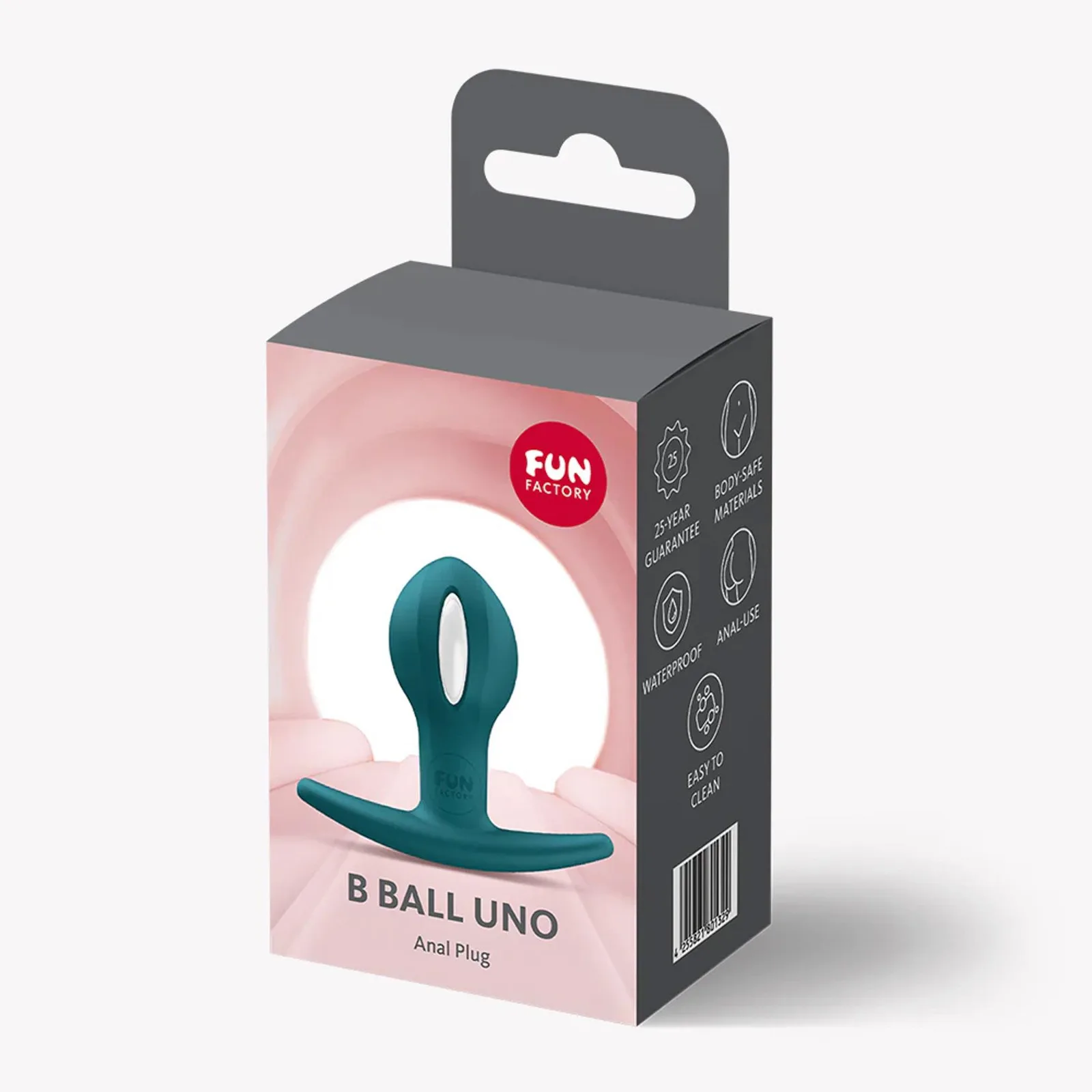 Fun Factory B Ball Uno Anal Plug – Bottle Green