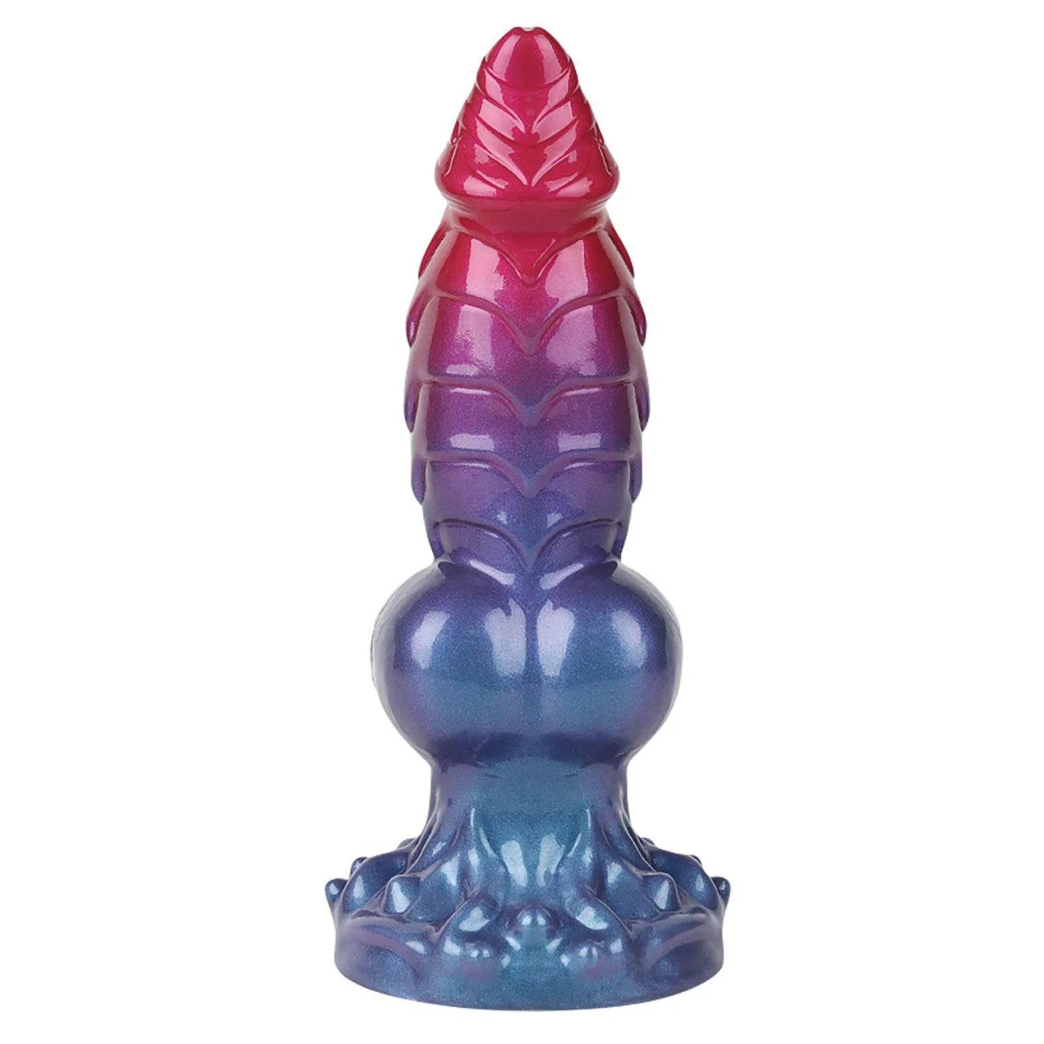 Power Monsters Eldritch Sentinel 24 cm Rippled Silicone Dildo