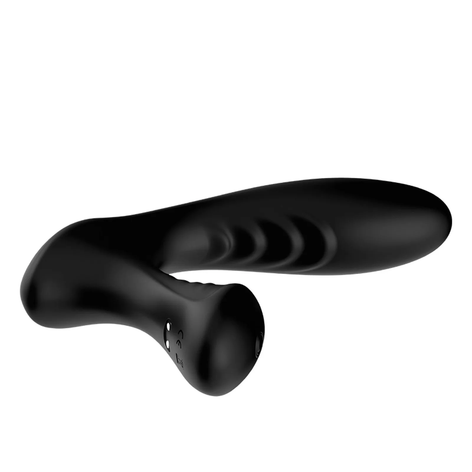 B - Series Joy Storm Black Prostate Massager with Remote Control