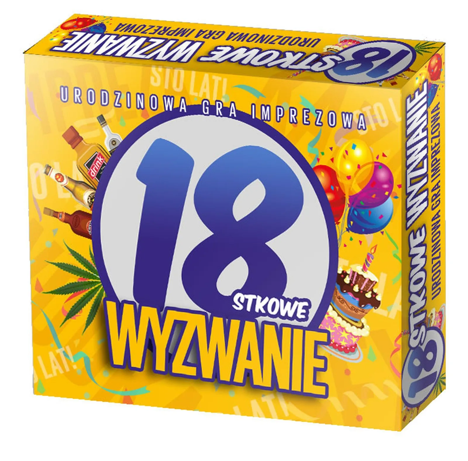 Grammi 18th Birthday Challenge Game