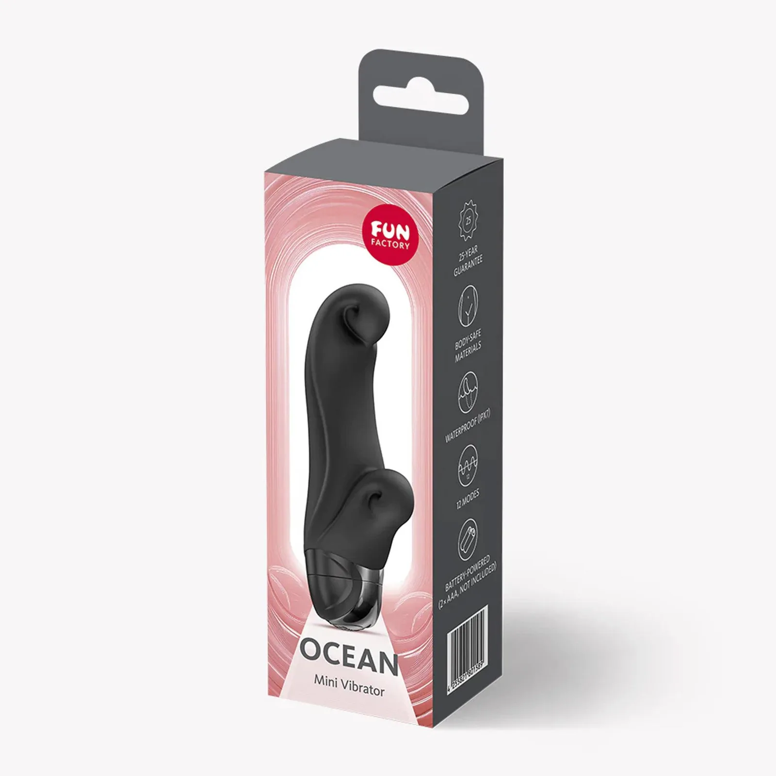Fun Factory Ocean Black Vibrator