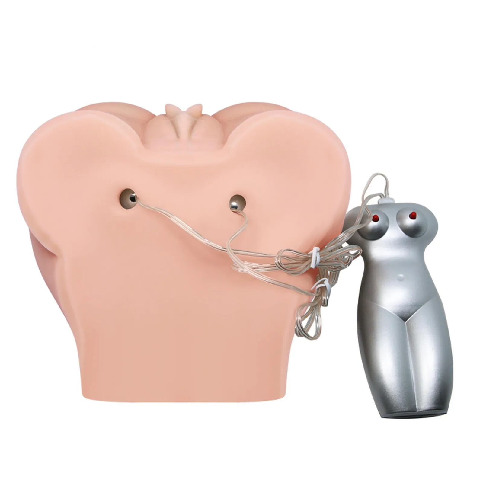 Baile Temptation Passion Lady Vibrating Double-Hole Masturbator