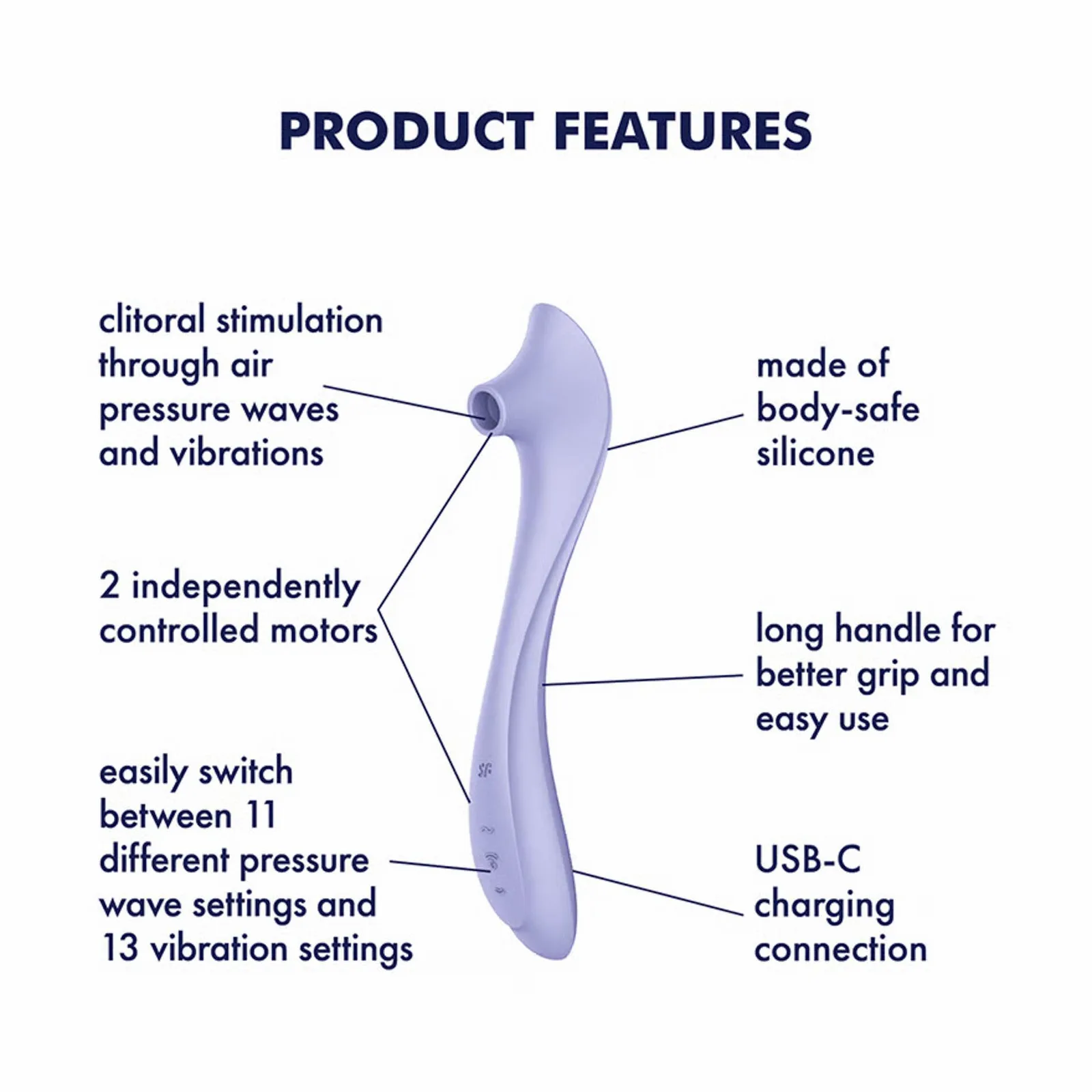 Satisfyer Easy Lover Clitoral Stimulator
