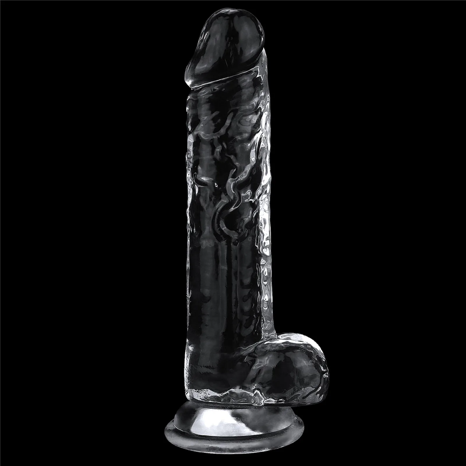 Lovetoy Clear Dildo 7.5''