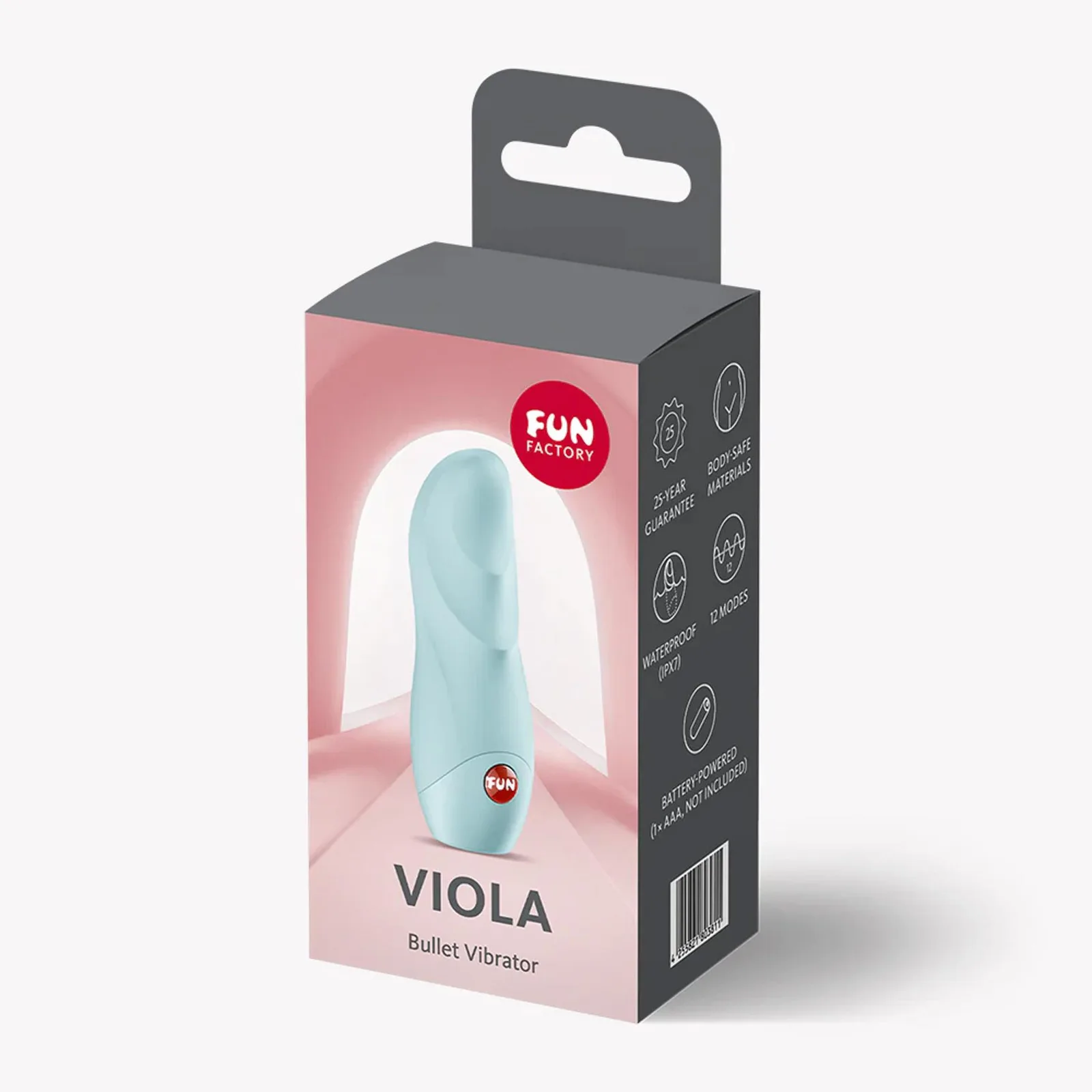 Fun Factory Viola Mini Vibrator – Ice Blue