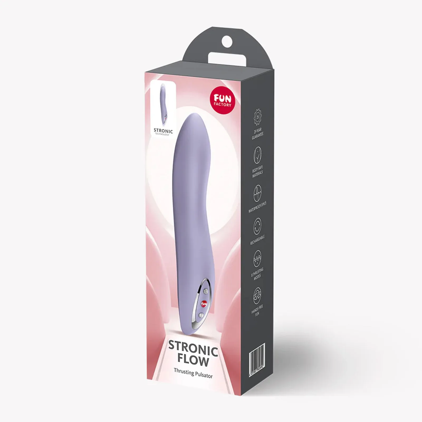 Fun Factory Stronic Flow Automatic G-Spot Massager – Light Violet