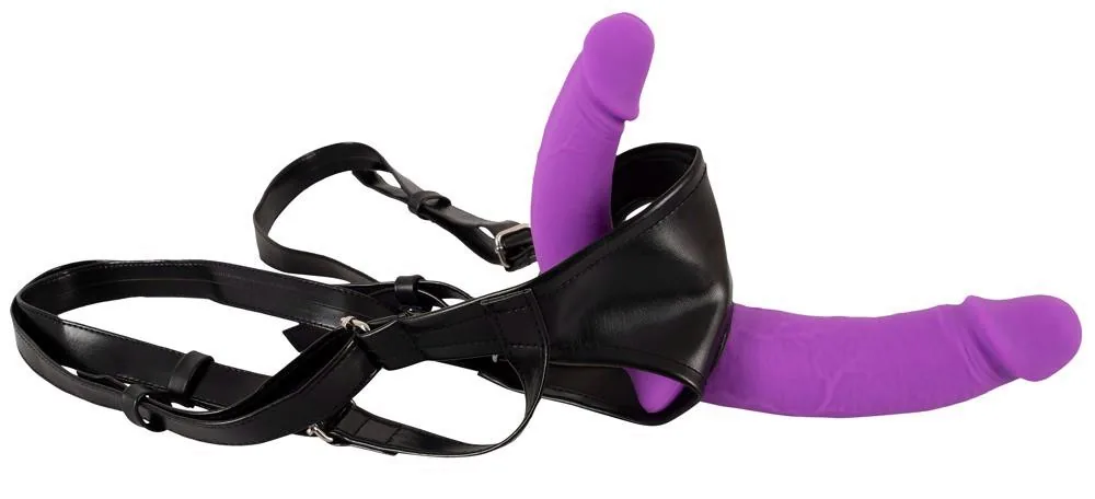 Sweet Smile Super Soft Double — Double Strap-On