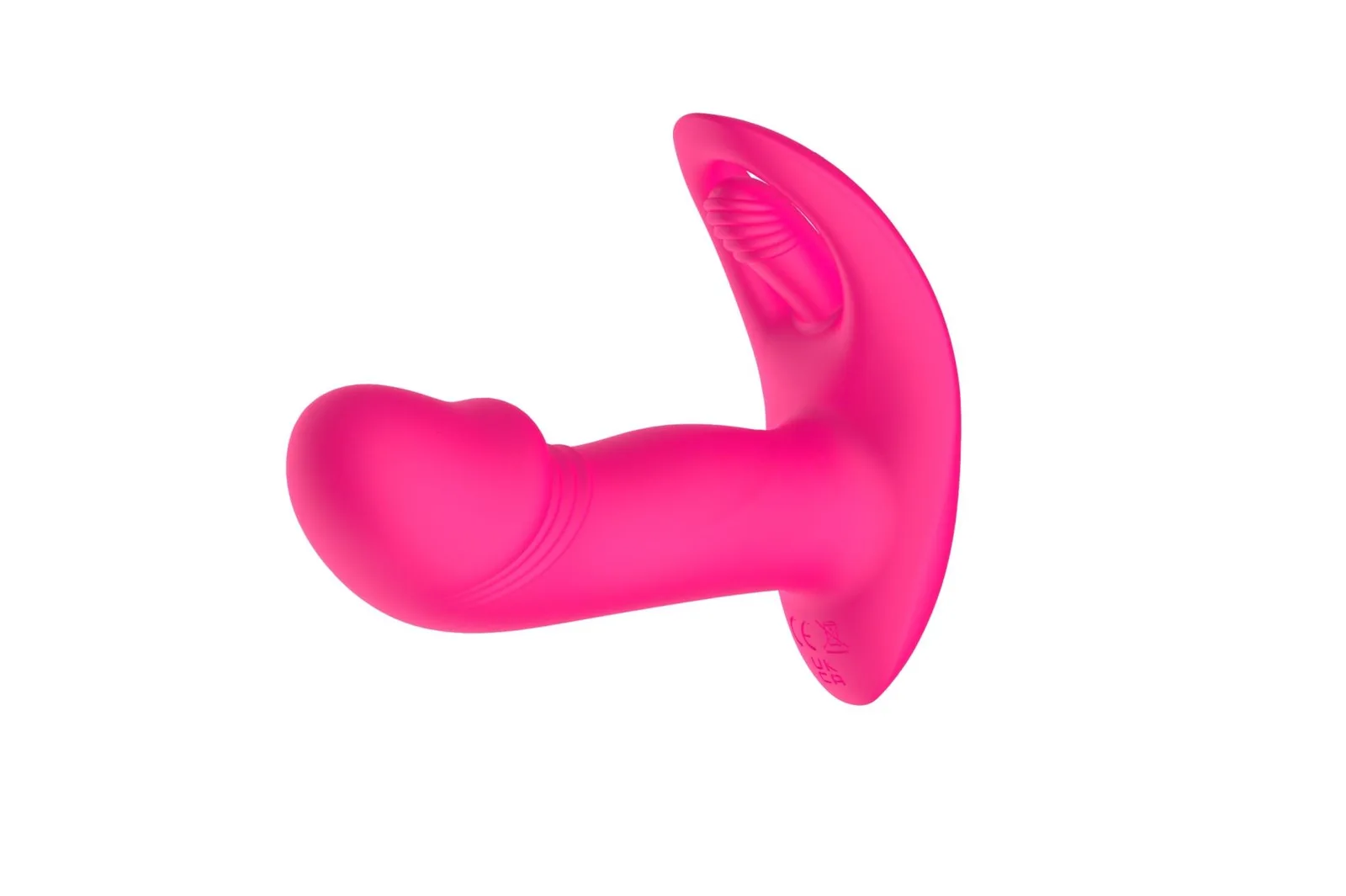 B - Series Cut Flicking Wearable Vibrator