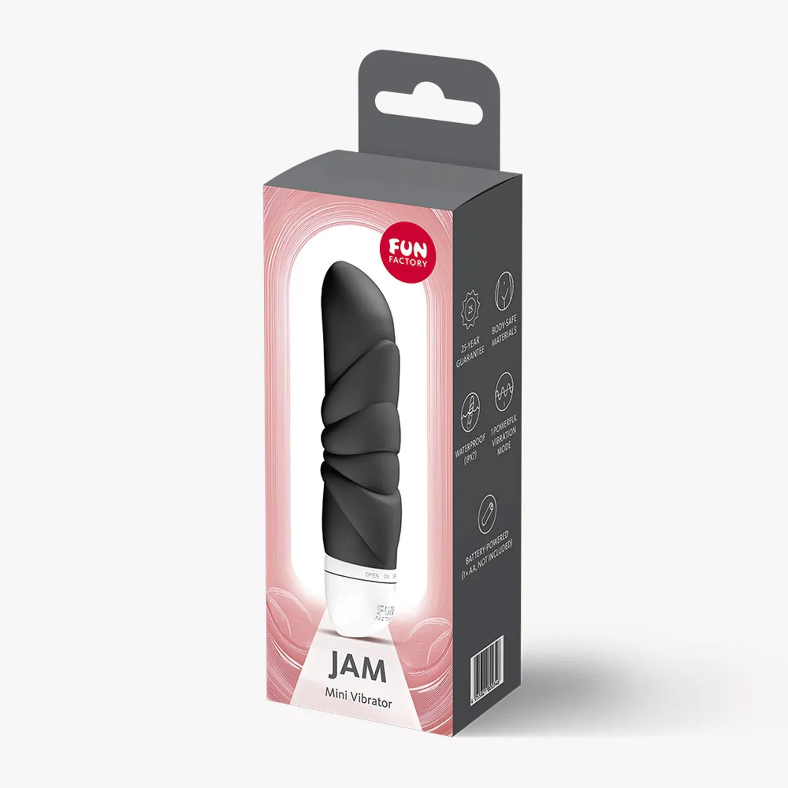 Fun Factory Jam Mini Vibrator – Black