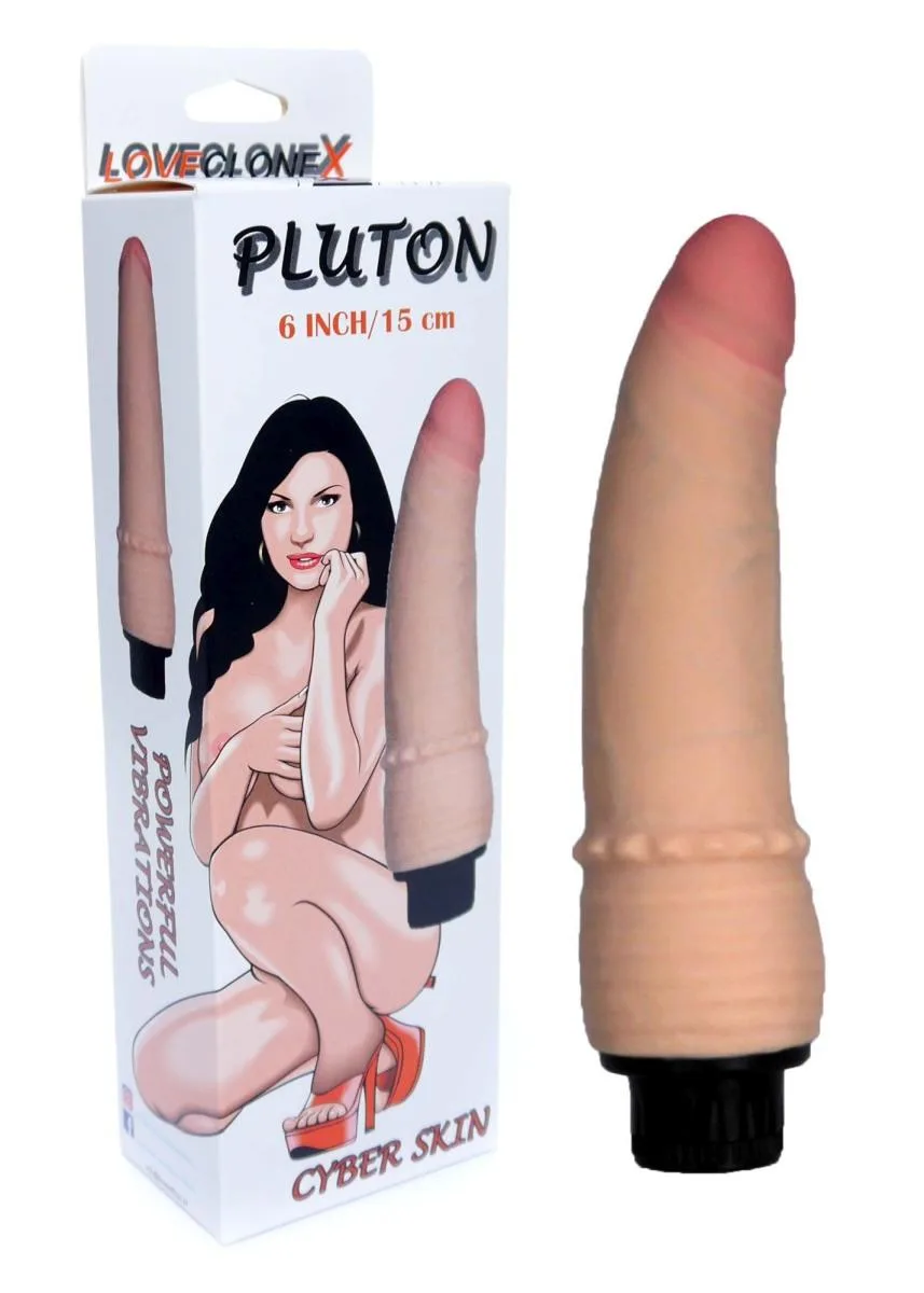 B - Series Real Pluton LoveCloneX 6-inch Vibrator