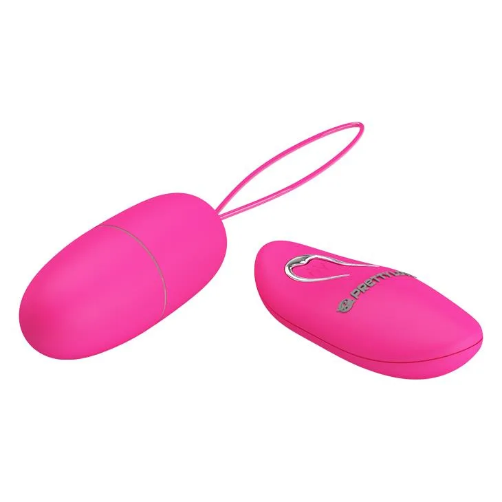 Pretty Love Selkie Wireless Vibrating Egg with Remote Control