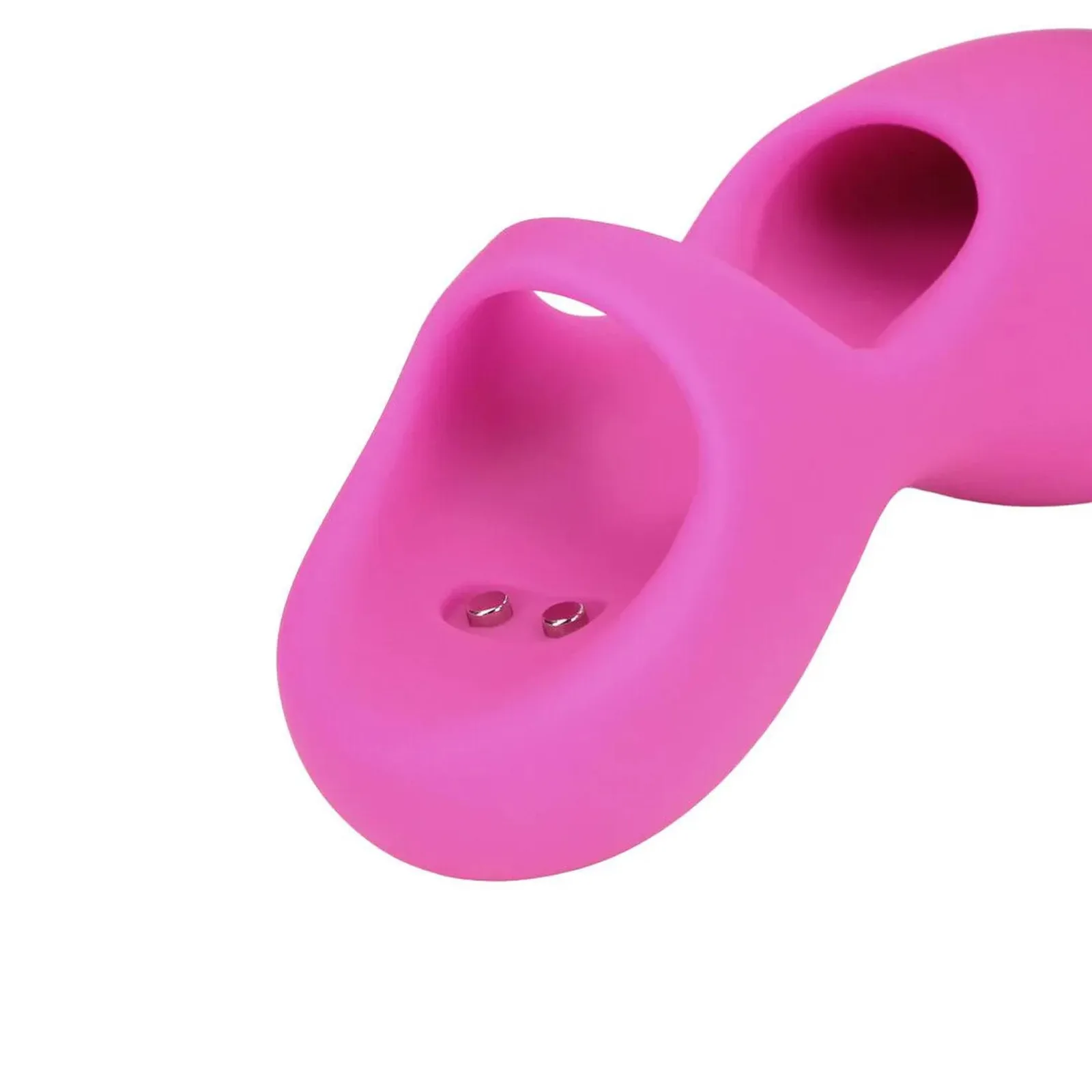 Loveline Mini Finger Vibrator Pink