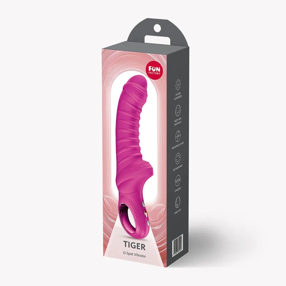 Fun Factory Tiger Magenta G-Spot Vibrator