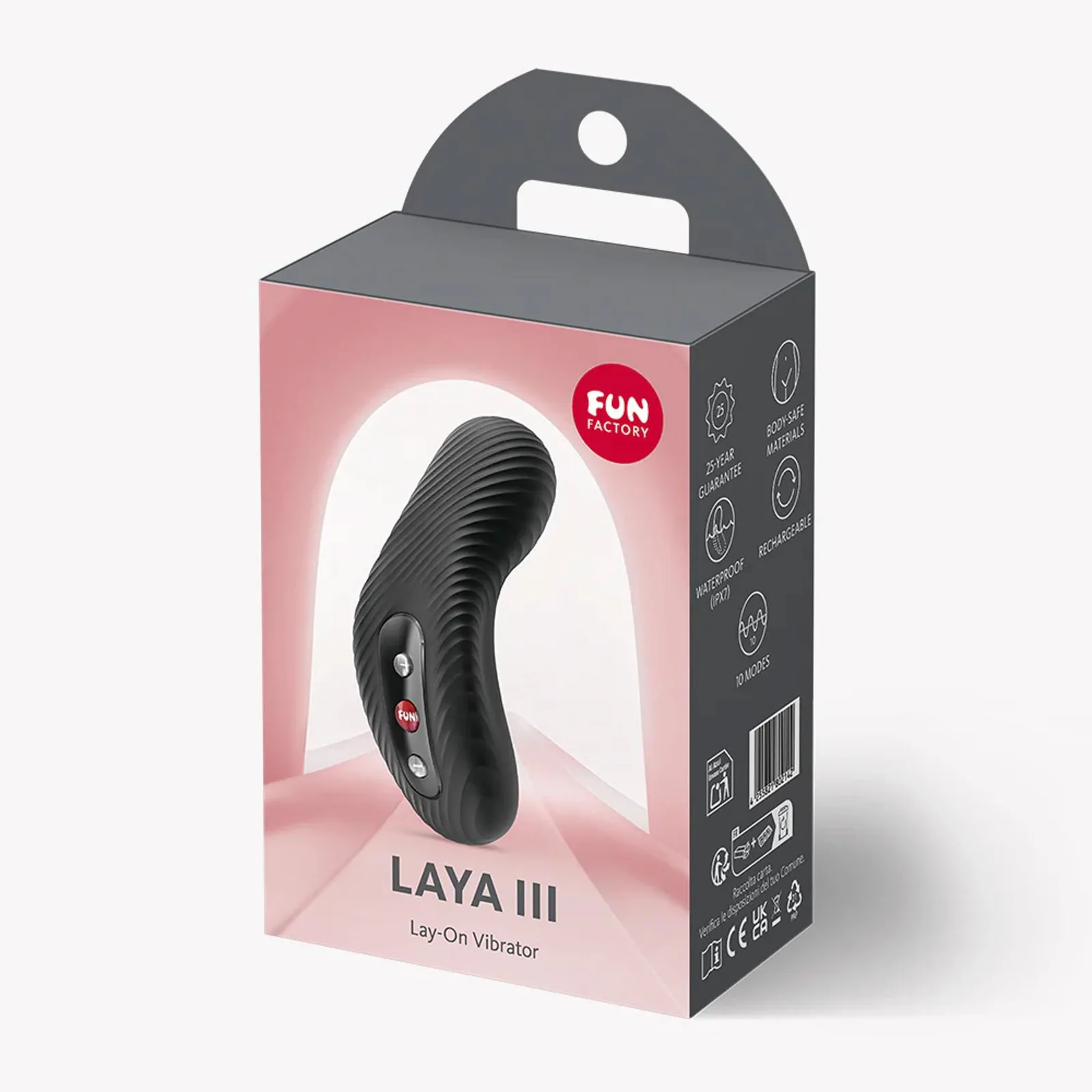 Fun Factory Laya III Black Clitoral Vibrator