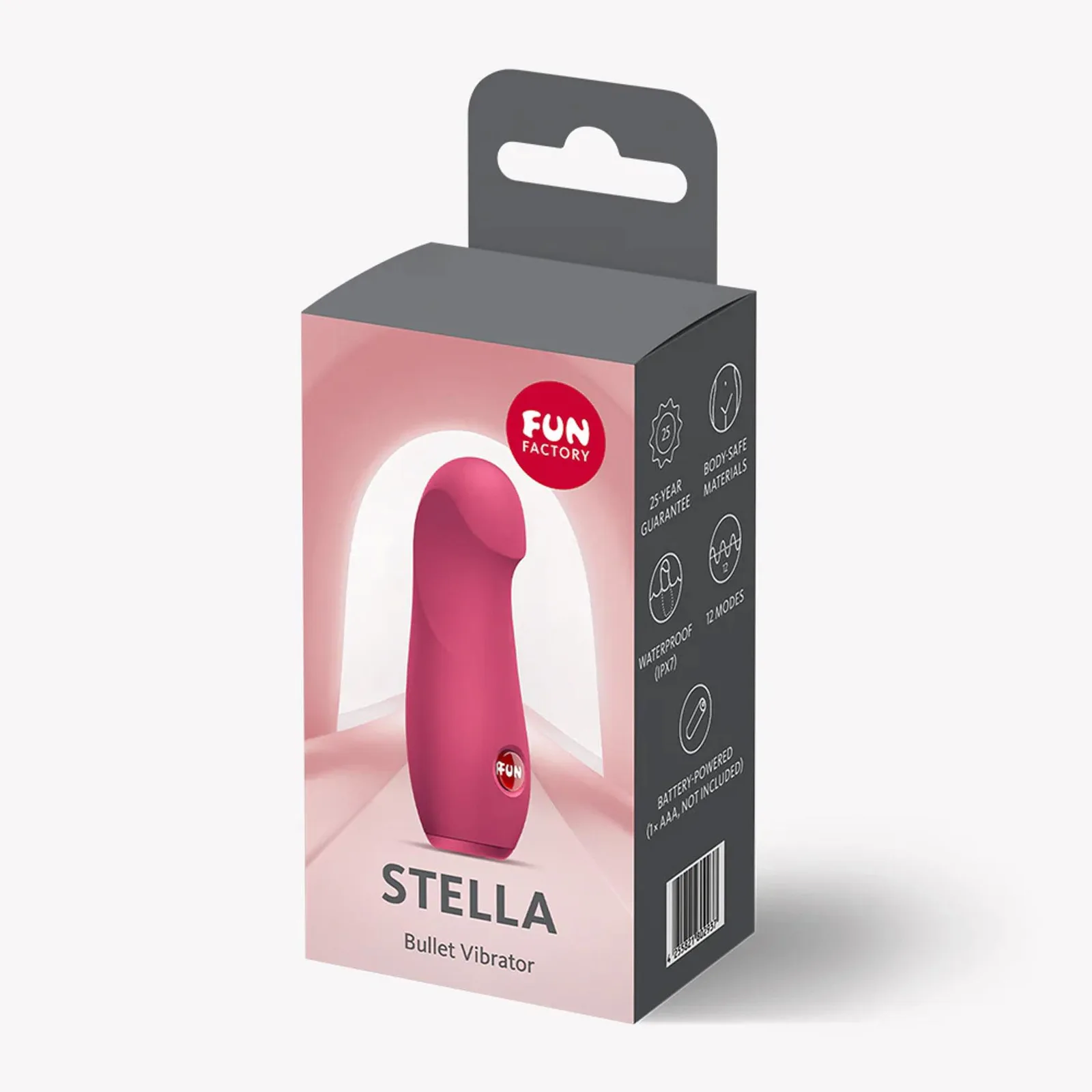 Fun Factory Stella Raspberry Mini Vibrator