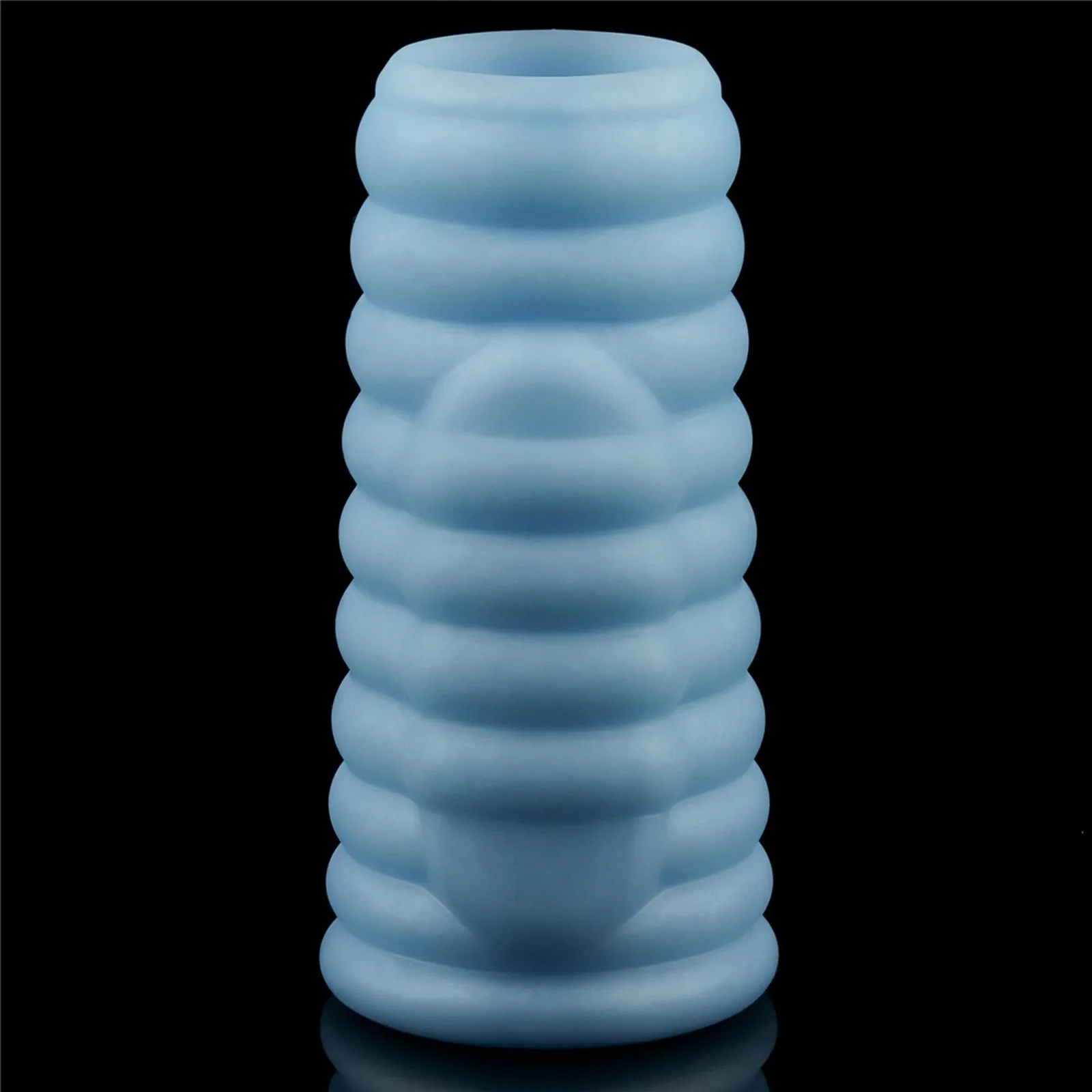Lovetoy Vibrating Wave Knights Ring (Blue)