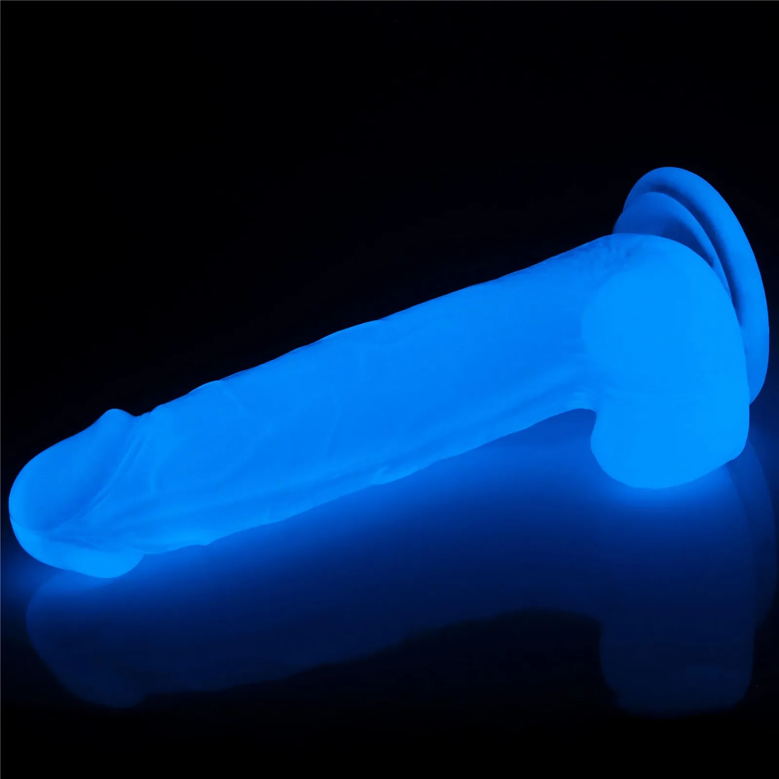 Lovetoy Lumino Play Glow-in-the-Dark Dildo 7.5"