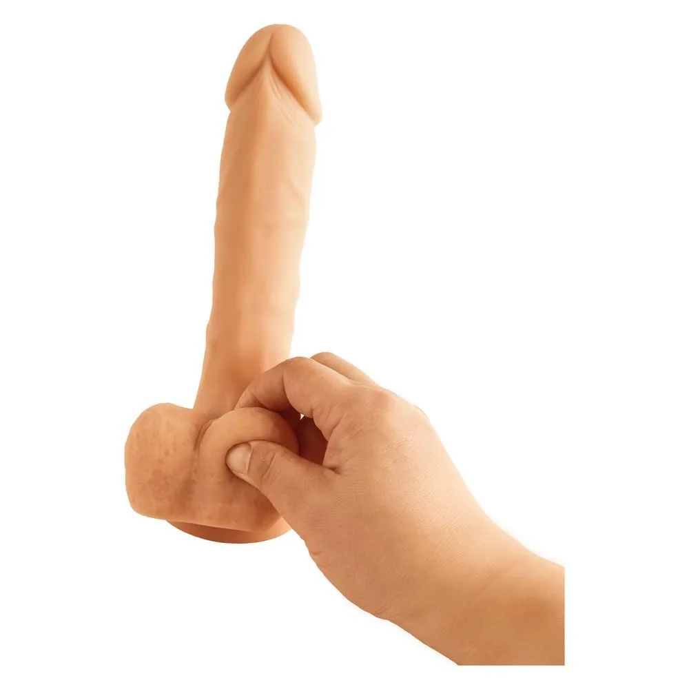 Dreamtoys Mister Dixx Jaxon Realistic Silicone Dildo with Suction Base