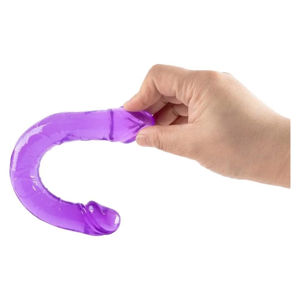 Dreamtoys Bubblegum Blast Lollipop Loop Double Dildo, Purple