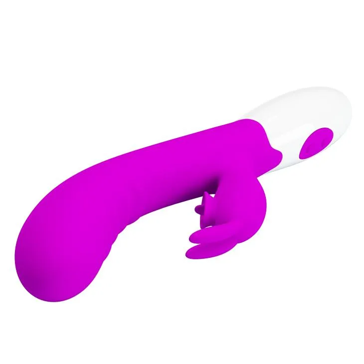Pretty Love Cerberus Rabbit Vibrator with 30 Vibration Functions