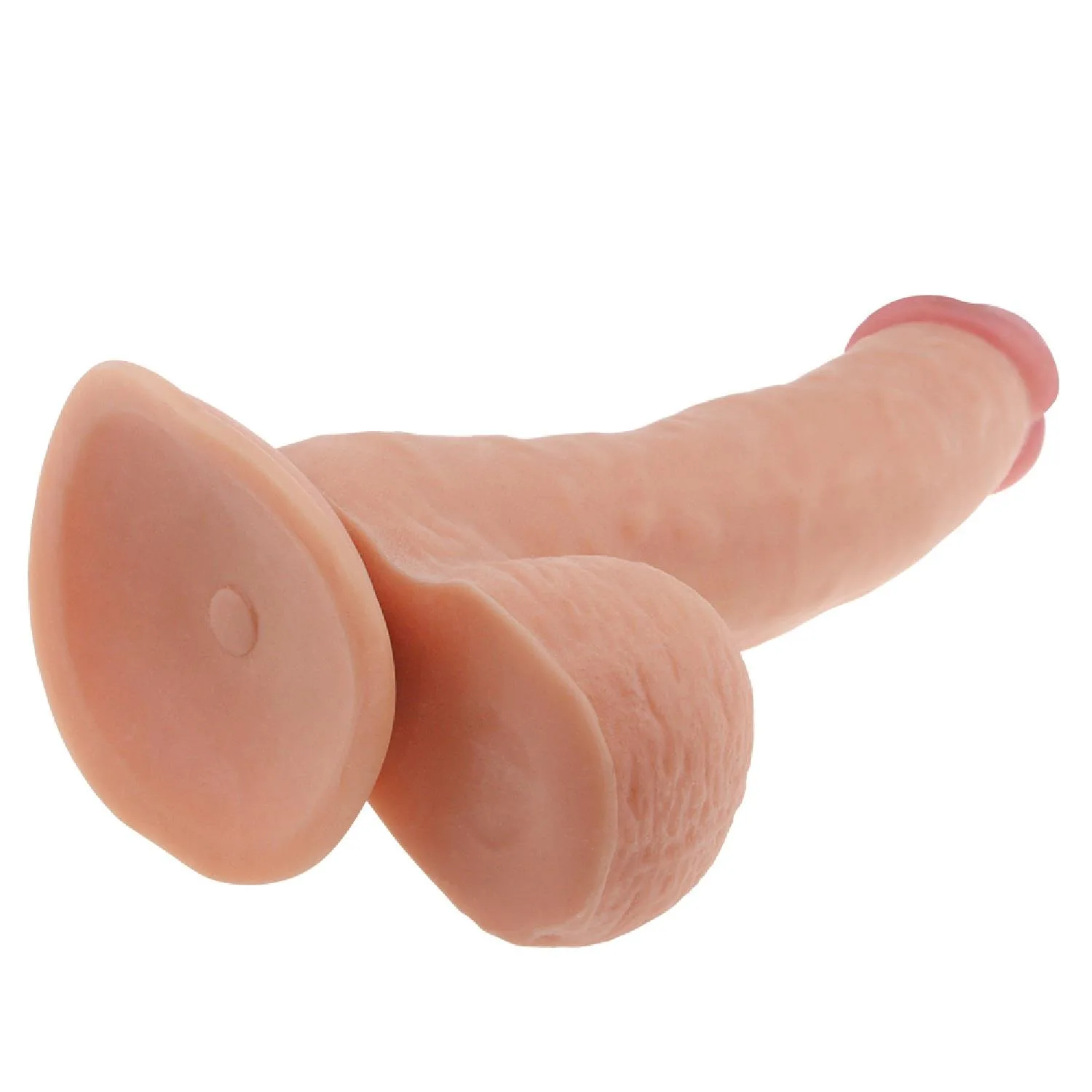 LoveToy 8.8" Ultra Soft Dude Realistic Dildo with Suction Cup
