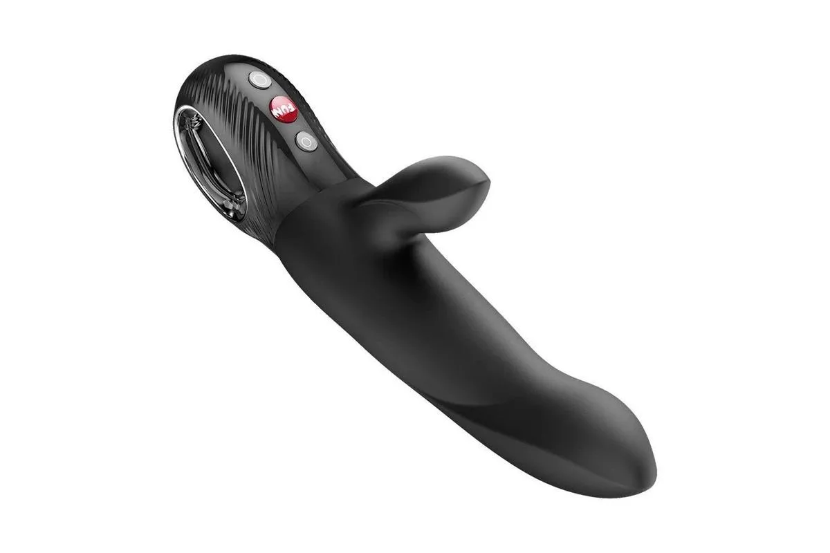 Fun Factory Bi Stronic Arc Black Dual-Stimulation Vibrator