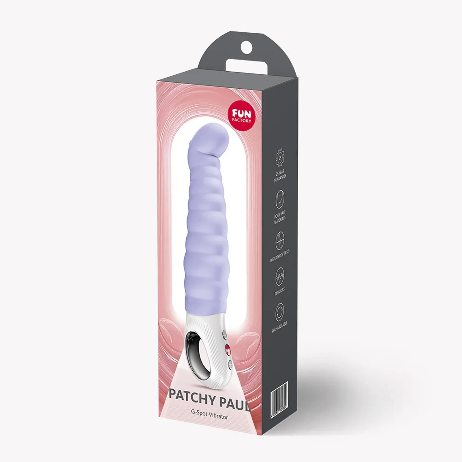 Fun Factory Patchy Paul Purple G-Spot Vibrator