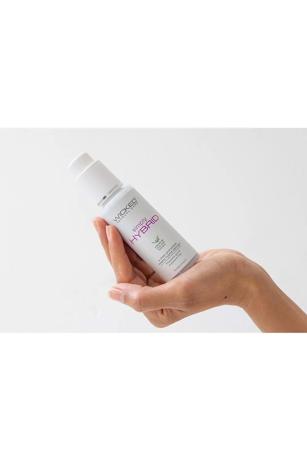 Wicked Sensual Care Simply Hybrid — Hybrid Lubricant, 70 ml