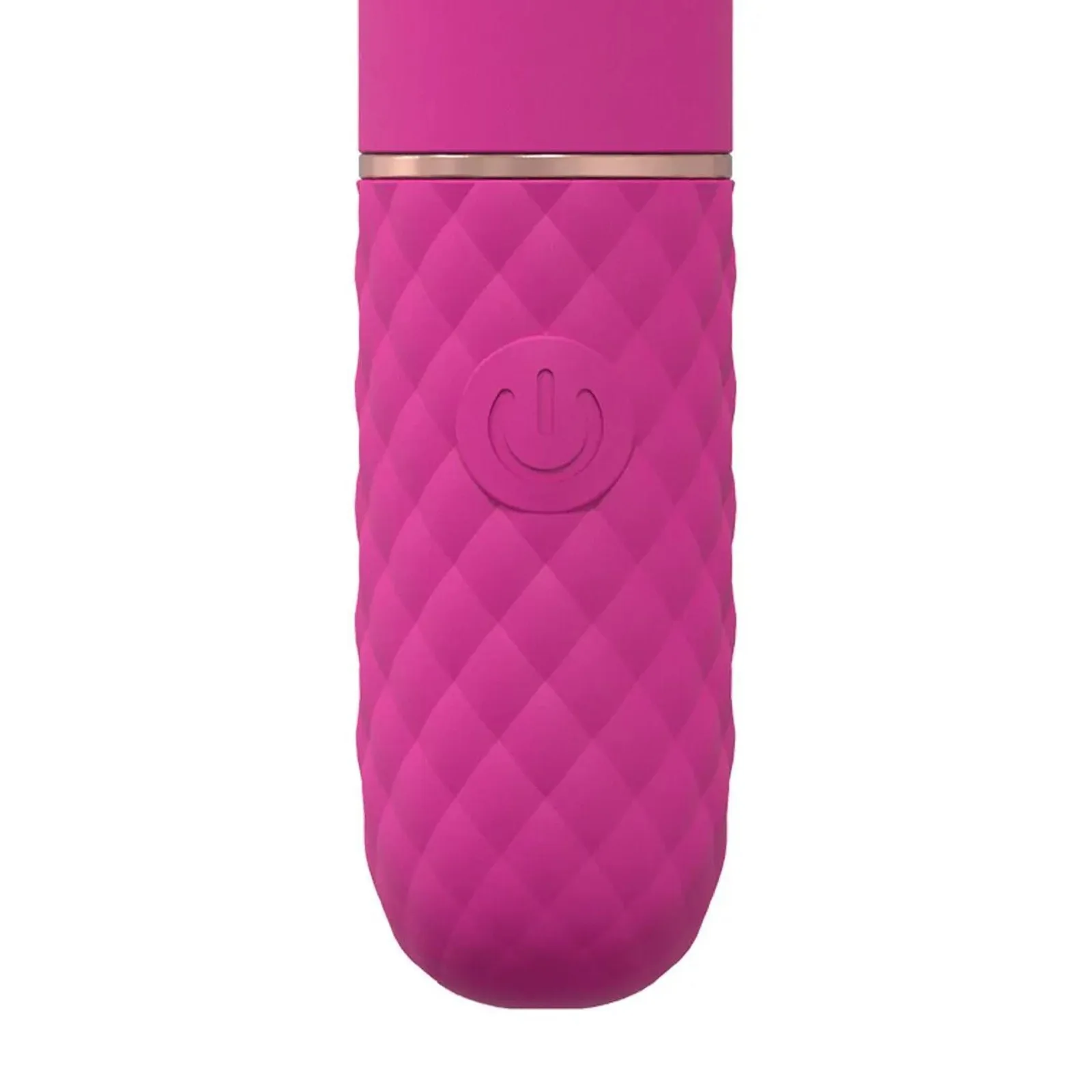 Loveline Mini Wand Vibrator in Pink