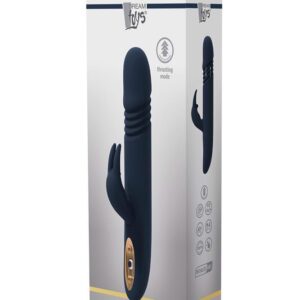 Dream Toys Goddess Collection Zephyros — Waterproof Rabbit Vibrator with Thrusting Motion