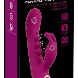 JAVIDA 2F Squirting Rabbit – Rabbit Vibrator