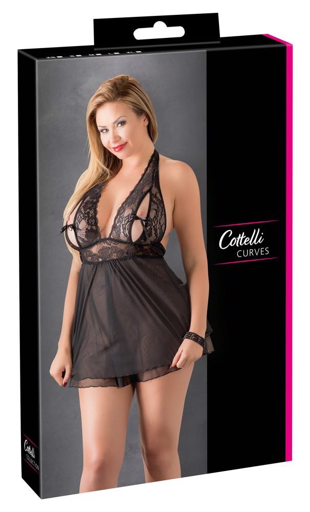Cottelli CURVES Lace Babydoll 3XL