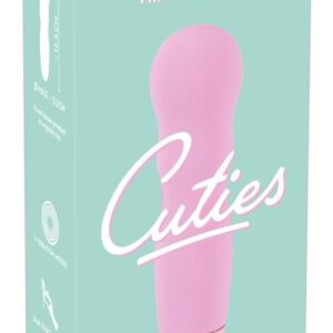 Cuties Mini Vibrator Rose — Mini Vibrator