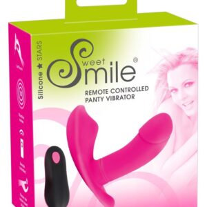 Sweet Smile RC Panty Vibrator — Panty Vibrator with Remote Control