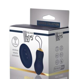Dream Toys Goddess Collection Apollo — remote-control vibrator egg