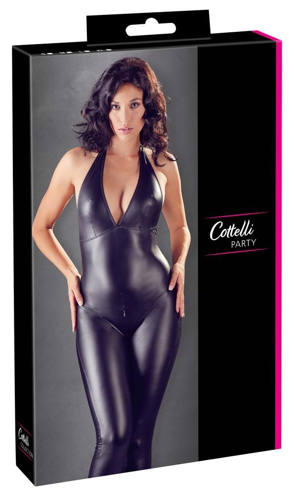 Cottelli PARTY Matte Jumpsuit S - Matte Jumpsuit