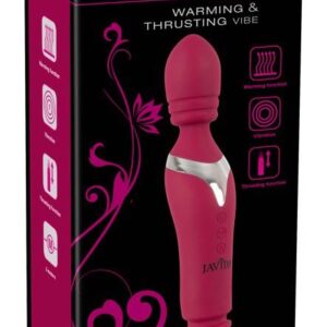 JAVIDA Warming & Thrusting Vib — Heated Massager